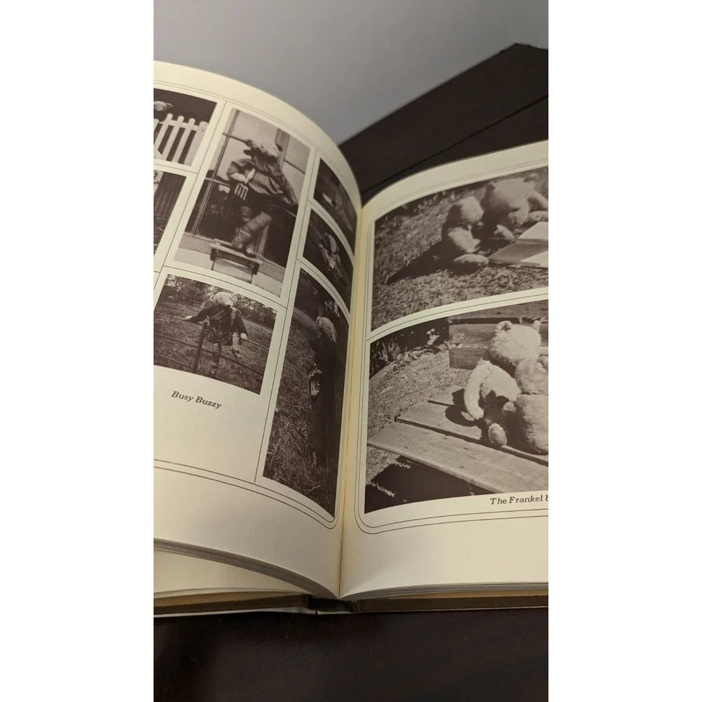 The Teddy Bear Book Peter Bull 1970 First American Edition HC Dust Jacket